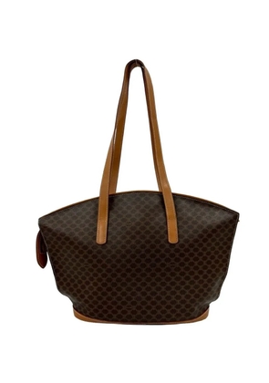 Celine Pre-Owned 2006 Macadam Coated Canvas tote bag - Brown