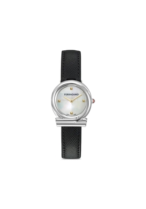 Ferragamo Gancini 28mm - White