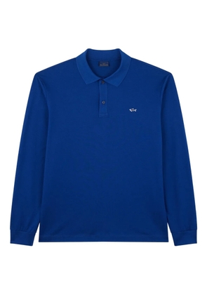 Paul & Shark double piqué cotton polo shirt - Blue