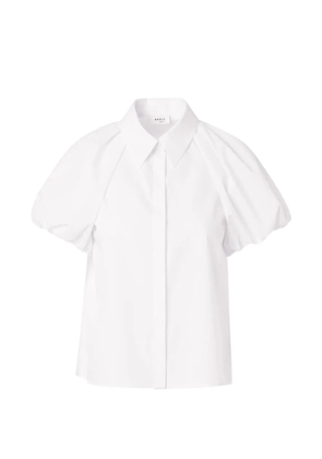 Akris Punto balloon-sleeve blouse - White