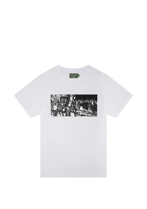 Denim Tears Entertainment short-sleeve T-shirt - White