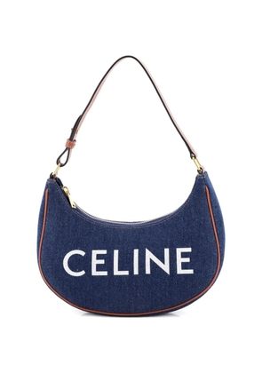 Celine Pre-Owned Ava Bag Denim hobo bag - Blue
