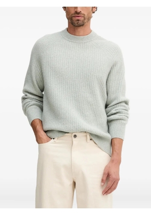 BOSS Klacier ribbed sweater - Green