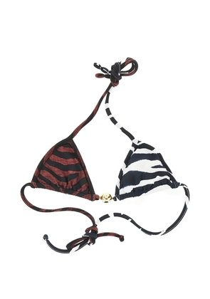 Reina Olga Splash bikini top - Black