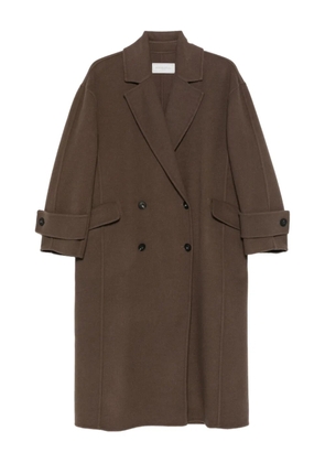 Antonelli Vermouth double-breasted coat - Brown