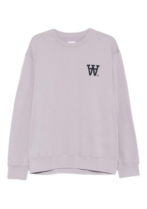 Wood Wood logo-print sweatshirt - Grey