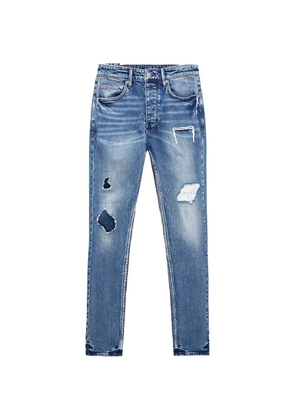 Ksubi Chitch Roadhouse 1999 distressed jeans - Blue