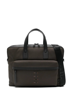 Paul Smith Folio front-pocket briefcase - Green