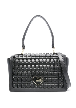 Love Moschino Lovely Love shoulder bag - Black
