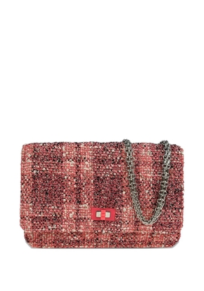 CHANEL Pre-Owned 2019 Tweed Mademoiselle shoulder bag - Pink