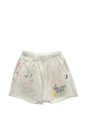 GALLERY DEPT. Insomnia logo sweatshorts - Neutrals