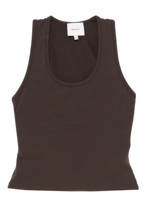 Reformation Archie tank - Brown