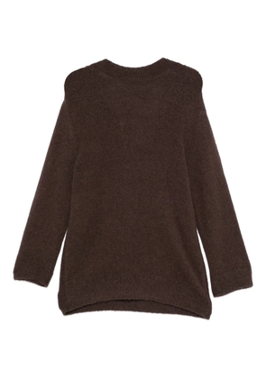 Dorothee Schumacher Loving Touch crew-neck sweater - Brown