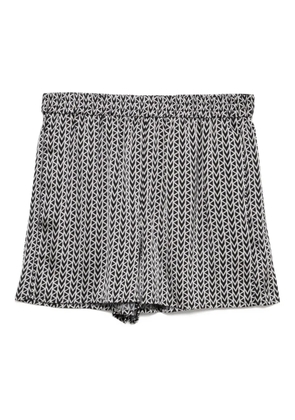 Michael Kors MK2000 logo-print shorts - Black