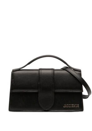 Jacquemus Pre-Owned 2020-2025 Calfskin Le Grand Bambino satchel - Black