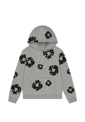 Denim Tears wreath hoodie - Grey