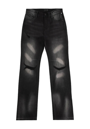 RTA distressed bootcut jeans - Black