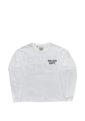 GALLERY DEPT. Souvenir long-sleeve T-shirt - White