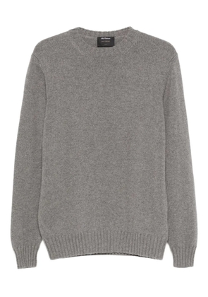 Dell'oglio ribbed sweater - Grey
