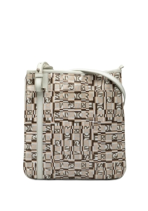 Ferragamo Pre-Owned 2000-2025 Coated Canvas Logo crossbody bag - Brown