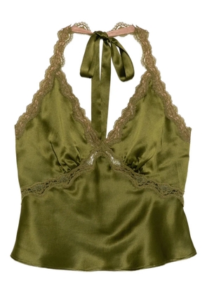 Reformation Monica top - Green