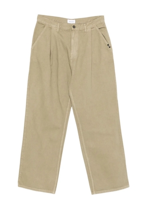 AMISH Nogend pleated trousers - Neutrals