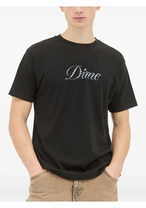 dime embellished crew-neck T-shirt - Black