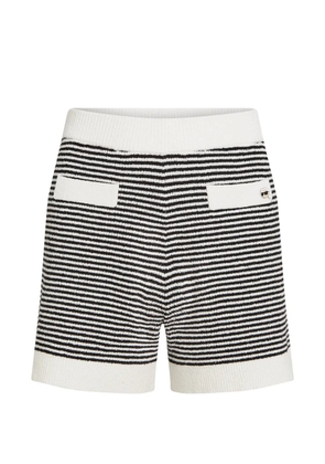 Karl Lagerfeld striped shorts - Black