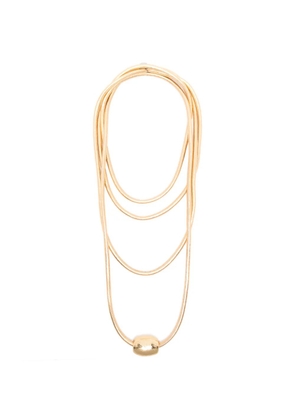 Maria Calderara gold-tone necklaces