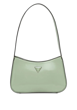 GUESS USA Arnela logo-plaque tote bag - Green