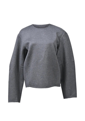 Celine Pre-Owned brushed-finish sweater - Grey