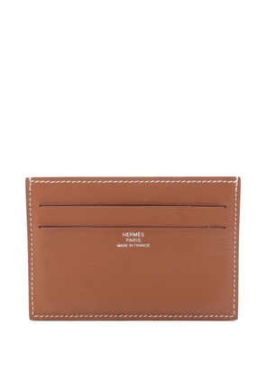 Hermès Pre-Owned 2023 Citizen Twill card holder - Neutrals