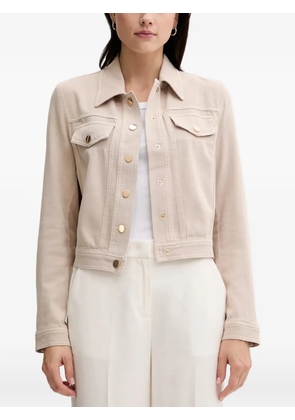Marc Aurel buttoned pocket jacket - Neutrals