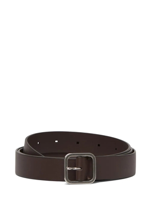 Marsèll Quadra leather belt - Brown