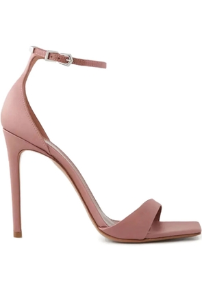 Paris Texas 105mm square-toe sandals - Pink