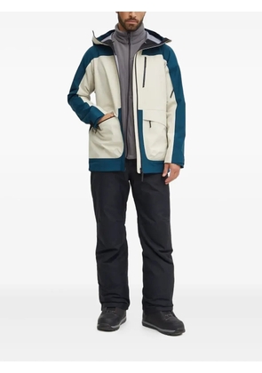 Columbia ankle-zipped ski bottoms - Blue