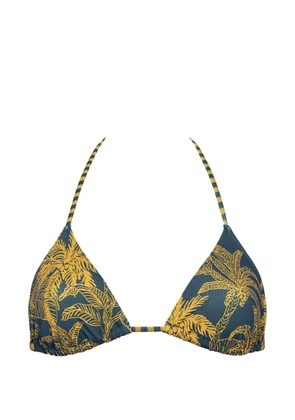 ERES Hamac triangle bikini top - Blue