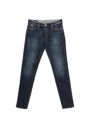 Emporio Armani logo -plaque jeans - Blue