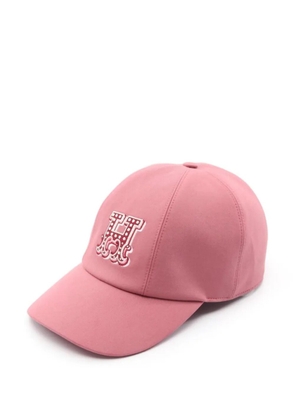 Hermès Pre-Owned 2010s Serena H Electrique cap - Pink