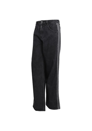 adidas Firebird striped jeans - Black