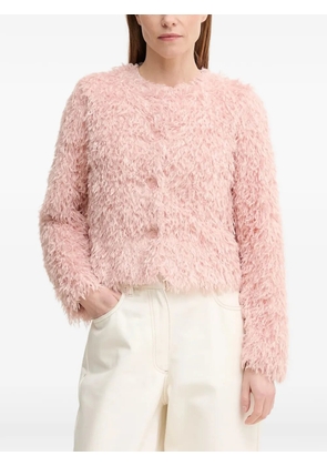 OUI button jacket - Pink