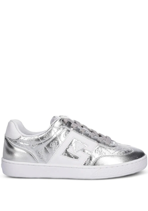 GUESS USA logo-embellished sneakers - Silver