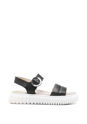 GABOR buckle-strap sandals - Black