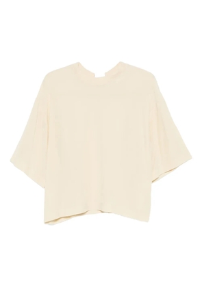 Alysi short-sleeve t-shirt - Neutrals