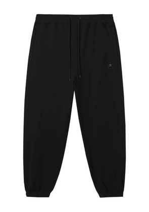 FINGERCROXX embroidered logo track pants - Black