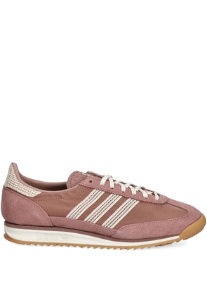 adidas SL 72 OG knitted-lace sneakers - Brown