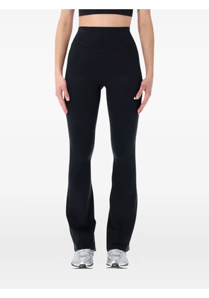 Nike logo-detail trousers - Black