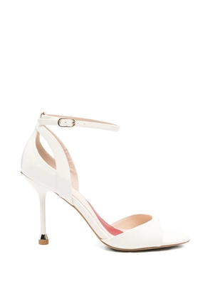 LIU JO ankle strap sandals - White