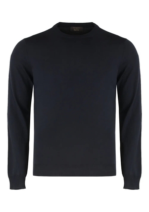 slowear crew-neck sweater - Blue