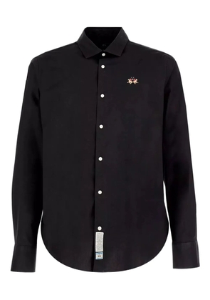 La Martina Garrick buttoned shirt - Black